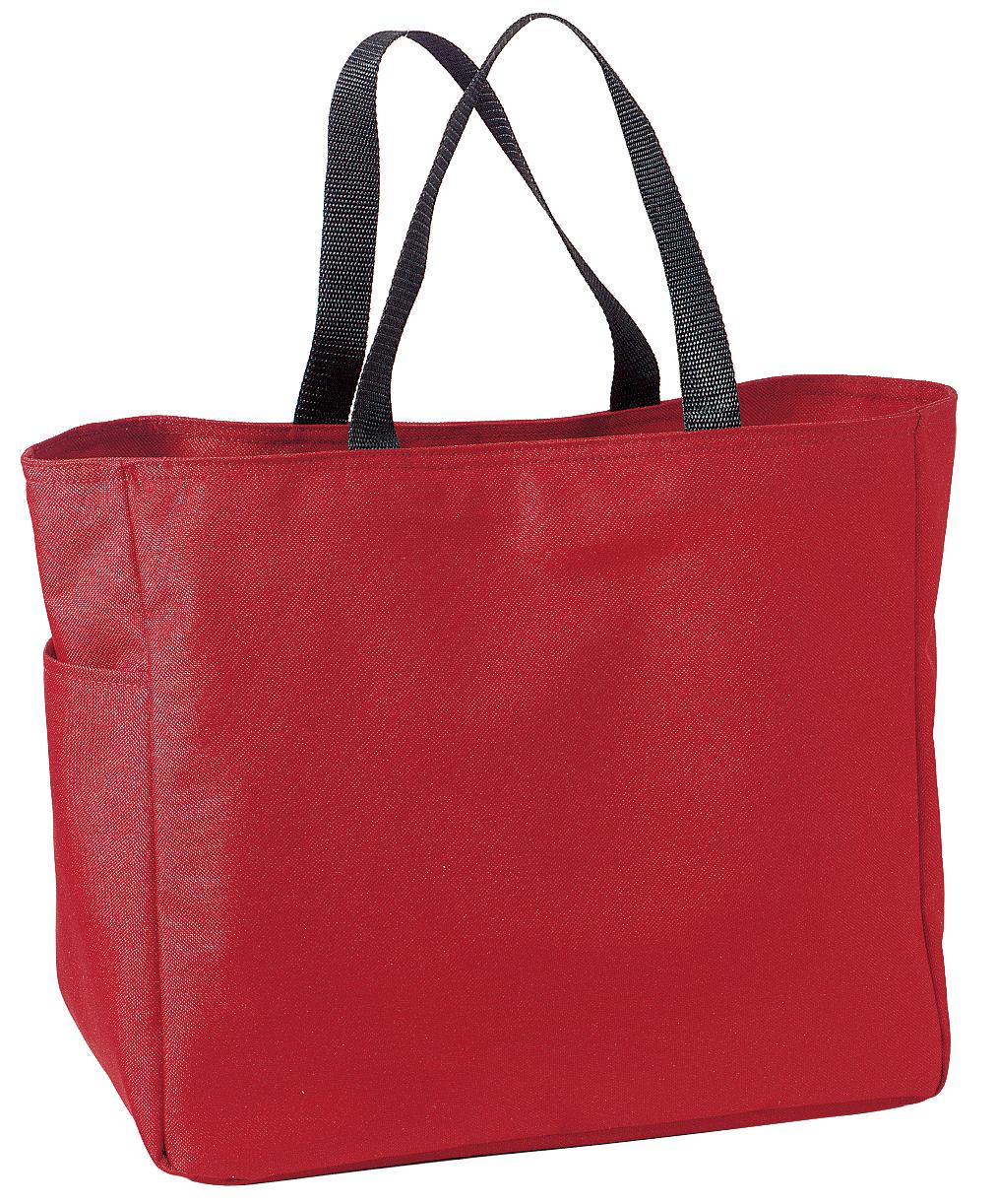 Essential Tote - Red