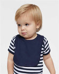 Rabbit Skins 1005 Navy — on model front