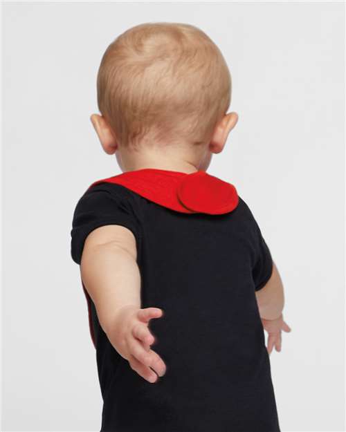 Rabbit Skins 1005 Red — on model back