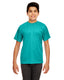 UltraClub 8420Y - Youth Cool & Dry Sport Performance Interlock T-Shirt - Jade