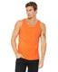 Bella + Canvas 3480 - Unisex Jersey Tank - Orange