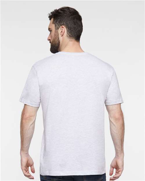 LAT 6901 Ash — on model back