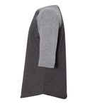 Rabbit Skins 3330 Vintage Smoke/ Granite Heather — direct side