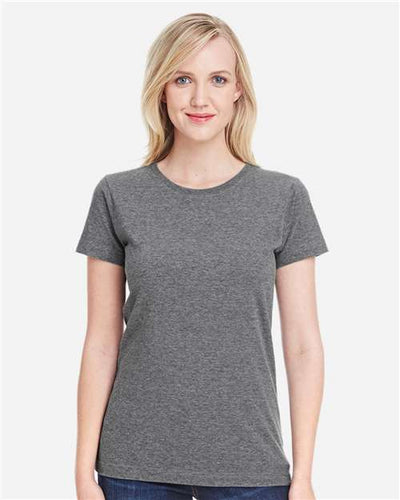 LAT 3516 Granite Heather — on model front