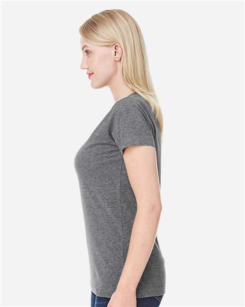LAT 3516 Granite Heather — on model side