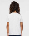 Rabbit Skins 3321 Ash — on model back