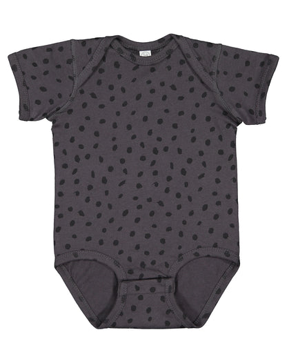 Infant Fine Jersey Bodysuit - SLATE SPOT