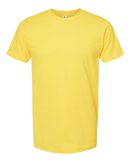 Unisex Fine Jersey Tee - Sunshine