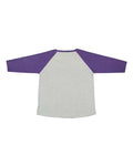 LAT 3830 Vintage Heather/ Vintage Purple — back
