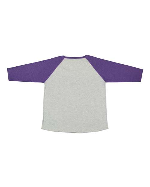 LAT 3830 Vintage Heather/ Vintage Purple — back
