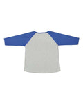 LAT 3830 Vintage Heather/ Vintage Royal — back