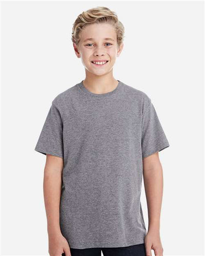 LAT 6101 Granite Heather — on model front