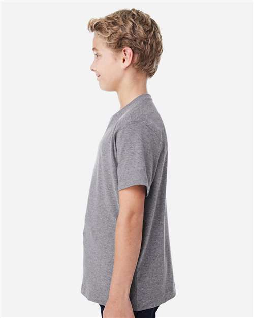 LAT 6101 Granite Heather — on model side