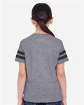 LAT 6137 Granite Heather/ Vintage Smoke — on model back