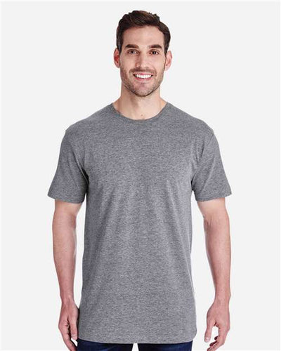 LAT 6901 Granite Heather — on model front
