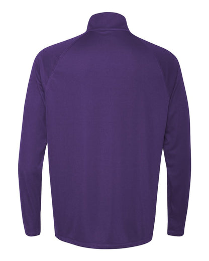 Unisex Quarter-Zip Lightweight Pullover - Sport Purple