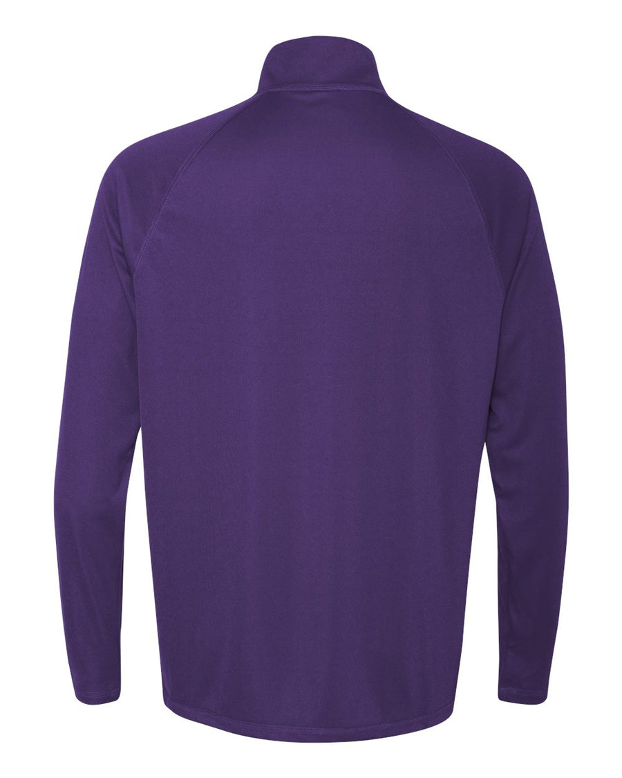 Unisex Quarter-Zip Lightweight Pullover - Sport Purple
