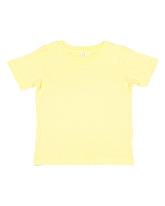 Toddler Fine Jersey T-Shirt - Butter