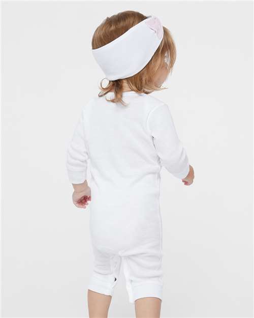 Rabbit Skins 4412 White — on model back