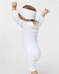 Rabbit Skins 4412 White — on model side