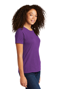 Women's Boyfriend T-Shirt - Purple Berry