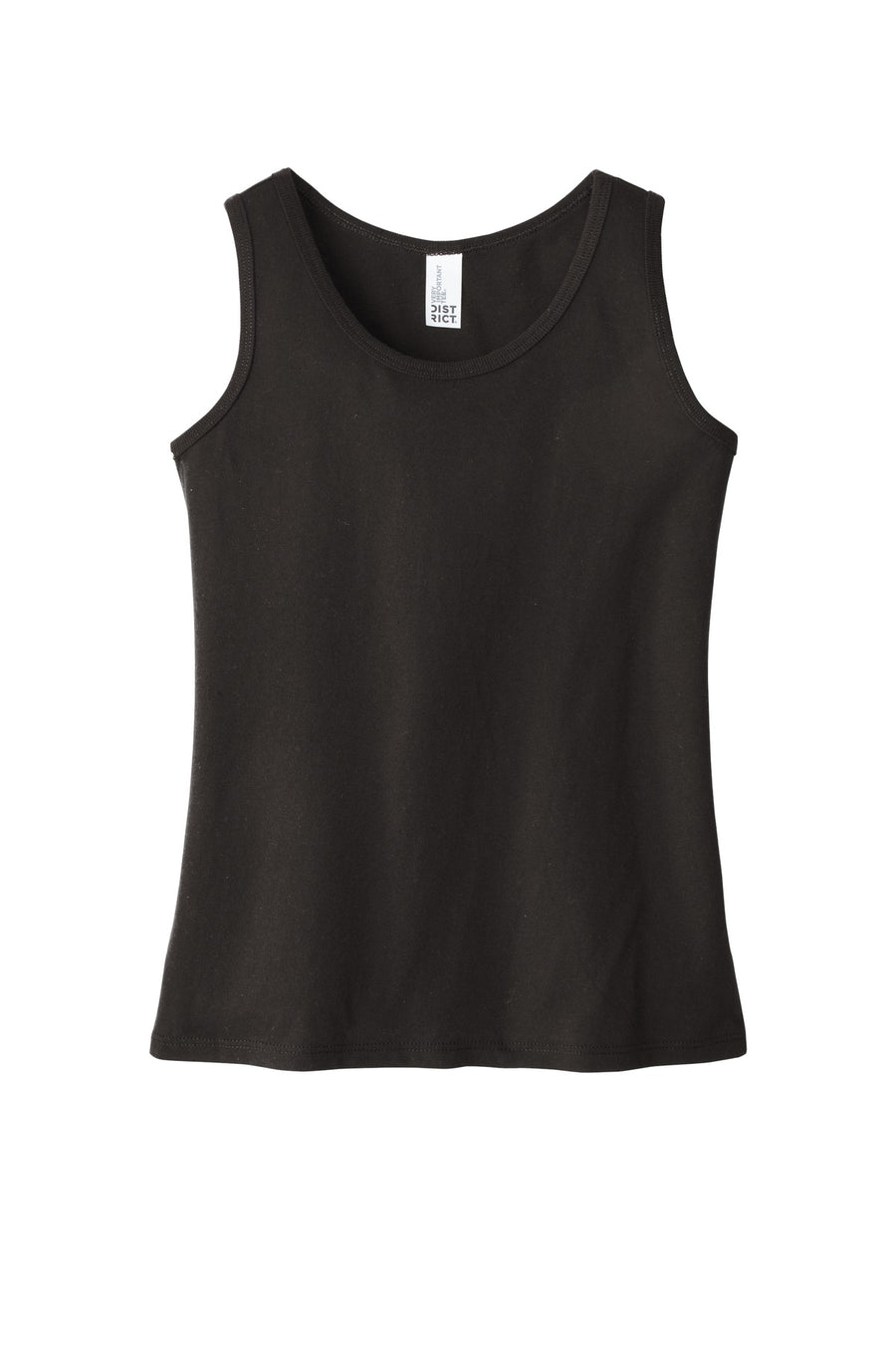 Girls' V.I.T. Tank - Black