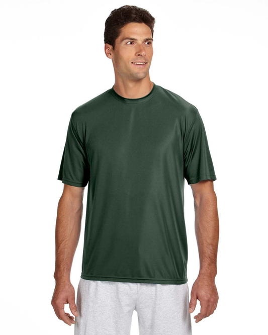 Men's Cooling Performance T-Shirt - Forest Green