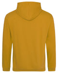 Unisex 80/20 Midweight College Hoodie - Mustard