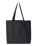 Liberty Bags 8507 Washed Black — back