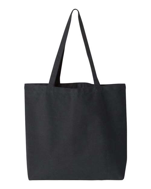 Liberty Bags 8507 Washed Black — back