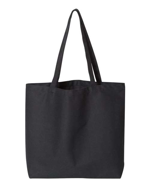 Liberty Bags 8507 Washed Black — front
