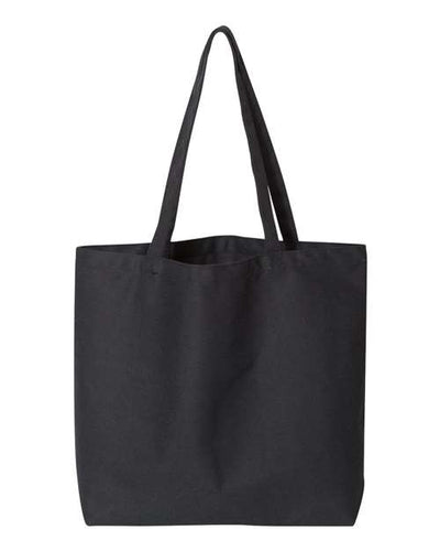 Liberty Bags 8507 Washed Black — front