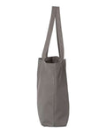 Liberty Bags 8507 Grey — direct side