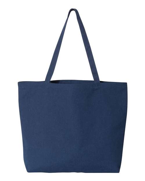 Liberty Bags 8507 Washed Navy — back