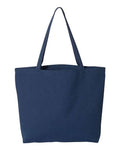 Liberty Bags 8507 Washed Navy — front