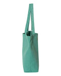 Liberty Bags 8507 Seafoam Green — direct side