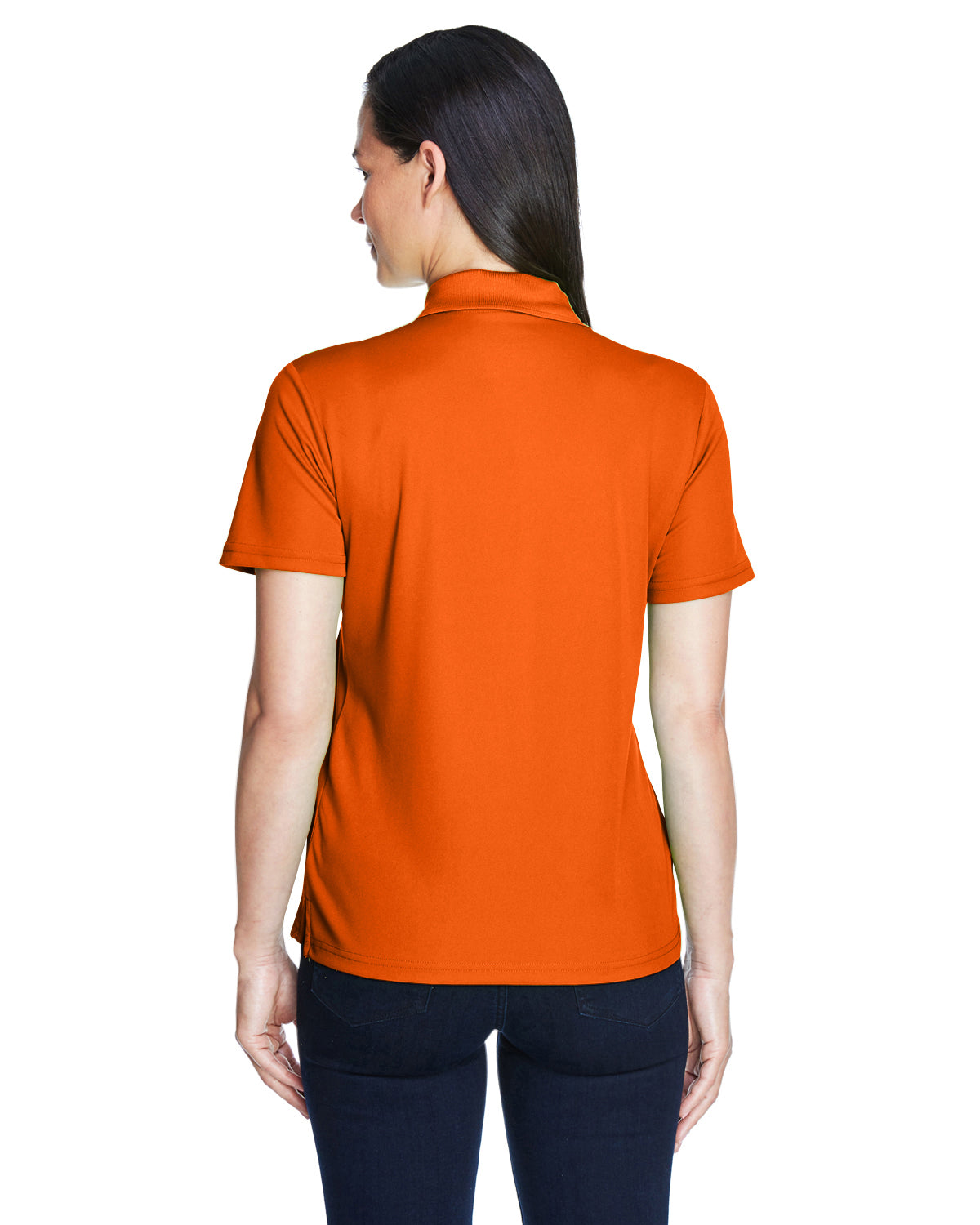 Women's Origin Performance Piqué Polo - Campus Orange