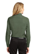Women's Long Sleeve Easy Care Shirt - Clover Green