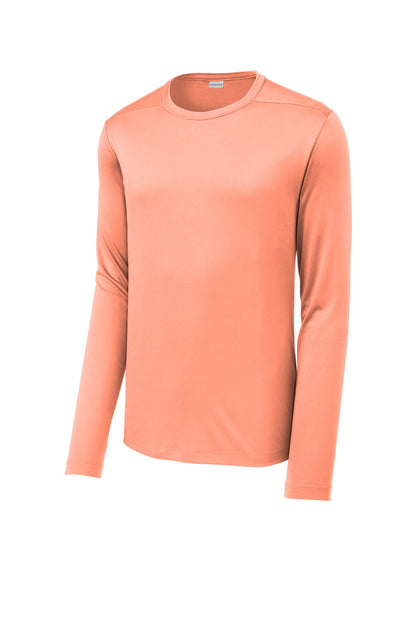 Unisex Posi-UV Pro Long Sleeve Tee - Soft Coral