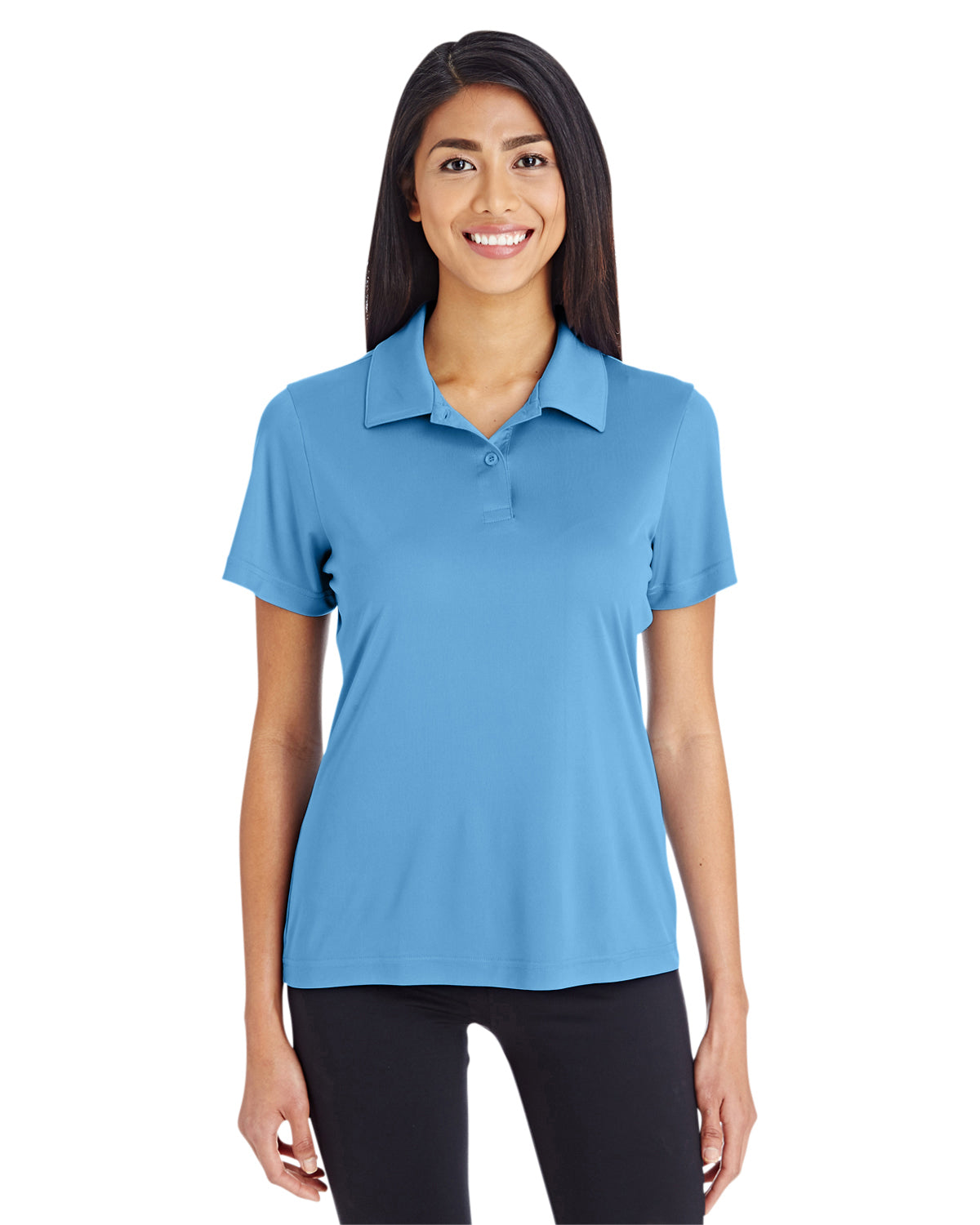 Women's Zone Performance Polo - Sport Light Blue