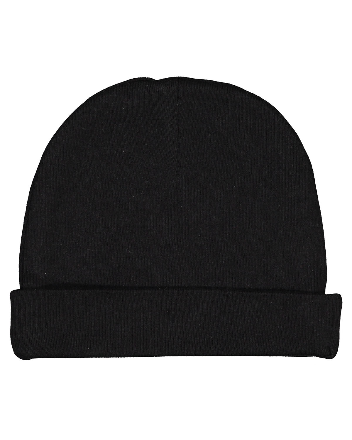 Infant Baby Rib Cap - Black