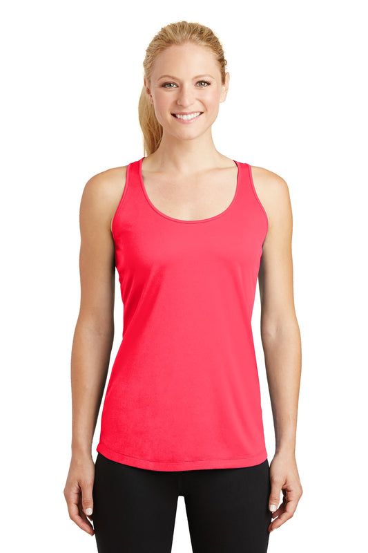 Women's PosiCharge Competitor Racerback Tank - Hot Coral