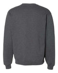 Russell Athletic 698HBM Black Heather — back