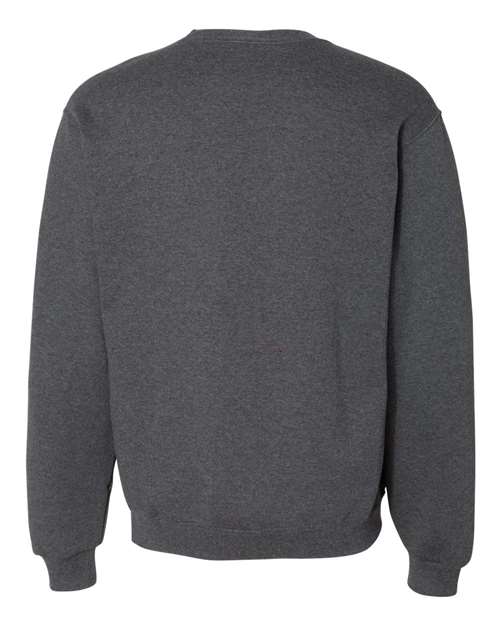 Russell Athletic 698HBM Black Heather — back