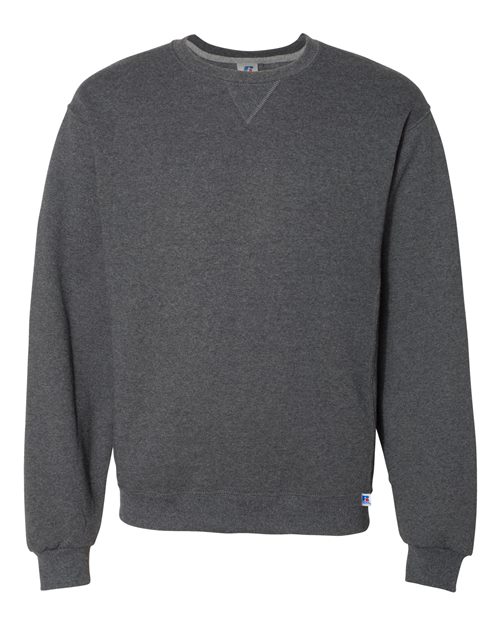 Russell Athletic 698HBM Black Heather — front