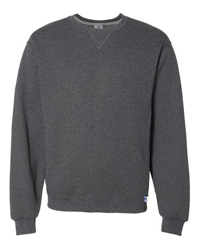 Russell Athletic 698HBM Black Heather — front