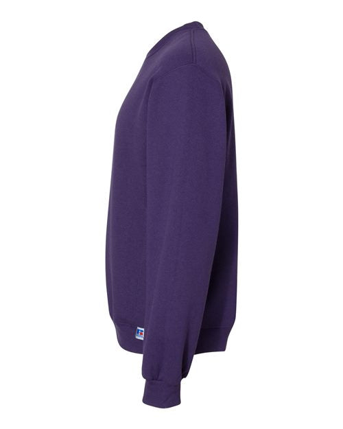 Russell Athletic 698HBM Purple — direct side
