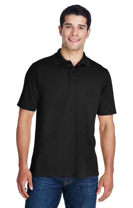 Men's Tall Origin Performance Piqué Polo - Black