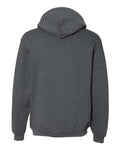 Russell Athletic 695HBM Black Heather — back