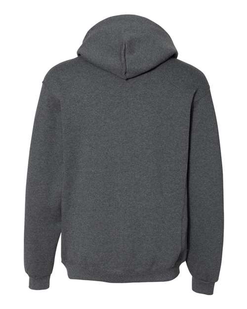 Russell Athletic 695HBM Black Heather — back